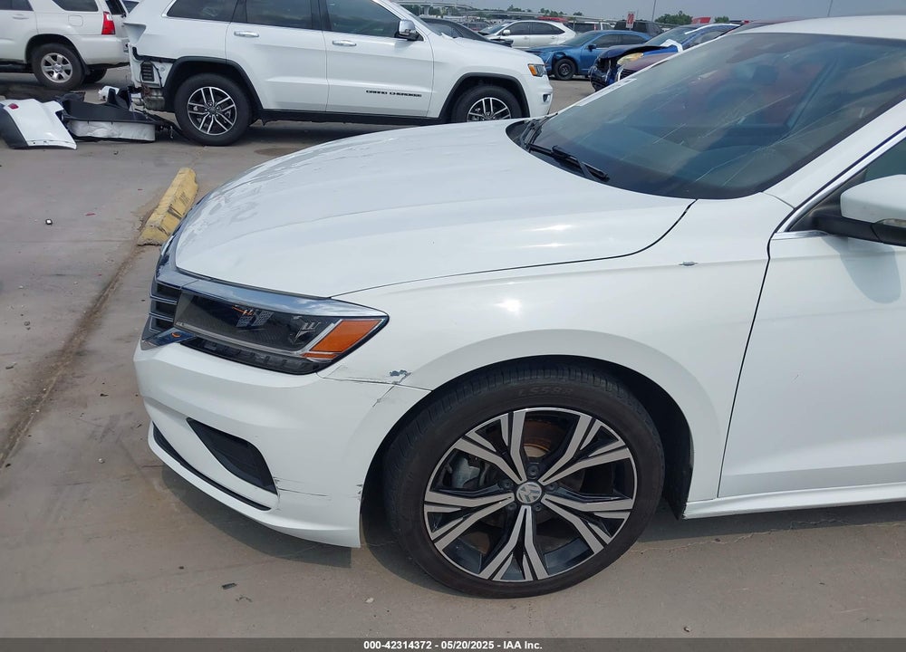 2021 VOLKSWAGEN PASSAT VIN: 1VWSA7A32MC014376
