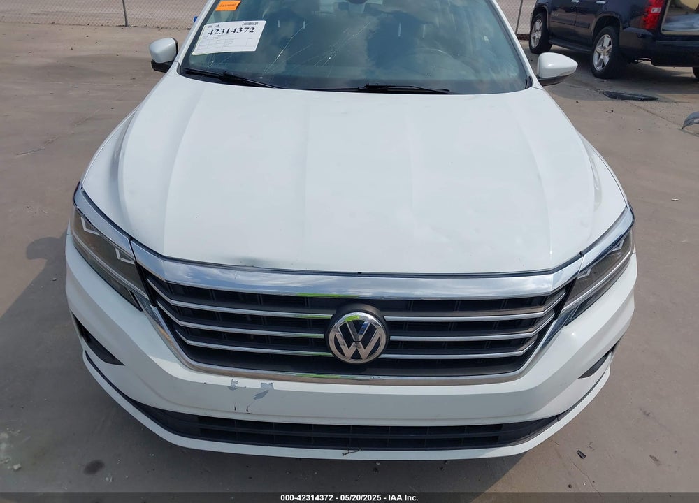 2021 VOLKSWAGEN PASSAT VIN: 1VWSA7A32MC014376
