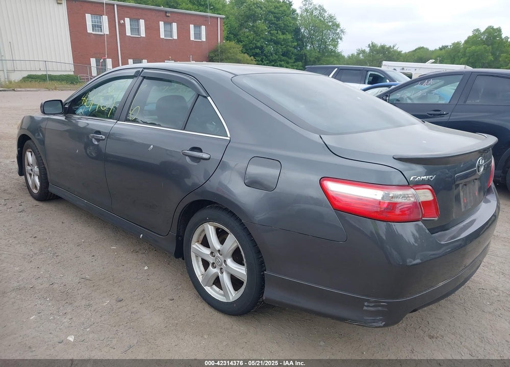2007 TOYOTA CAMRY VIN: 4T1BK46K97U002167