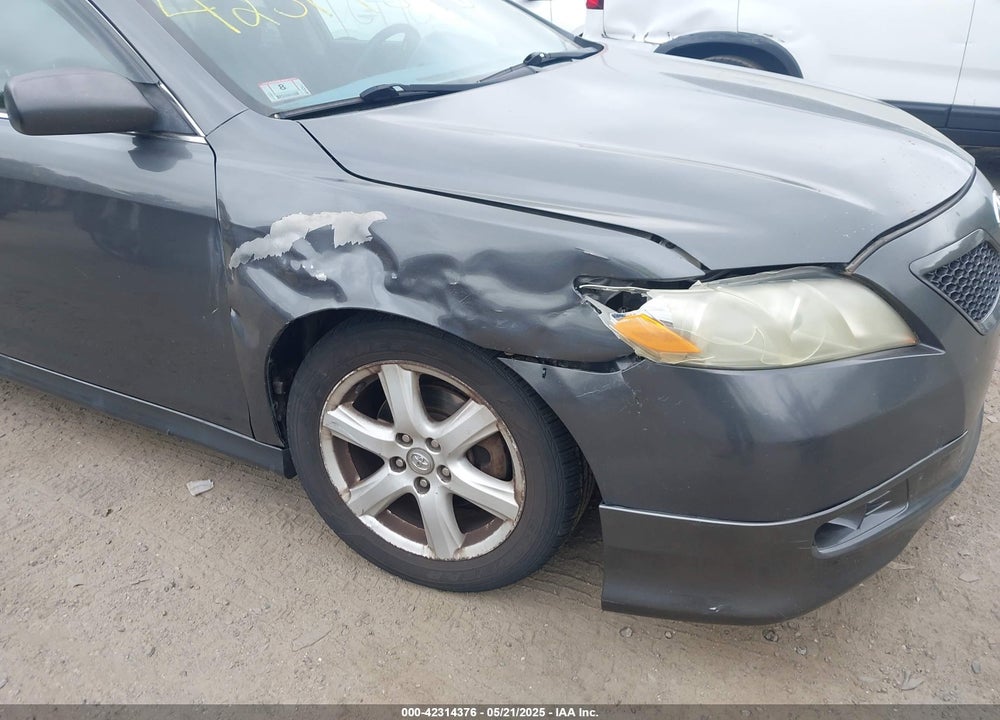 2007 TOYOTA CAMRY VIN: 4T1BK46K97U002167