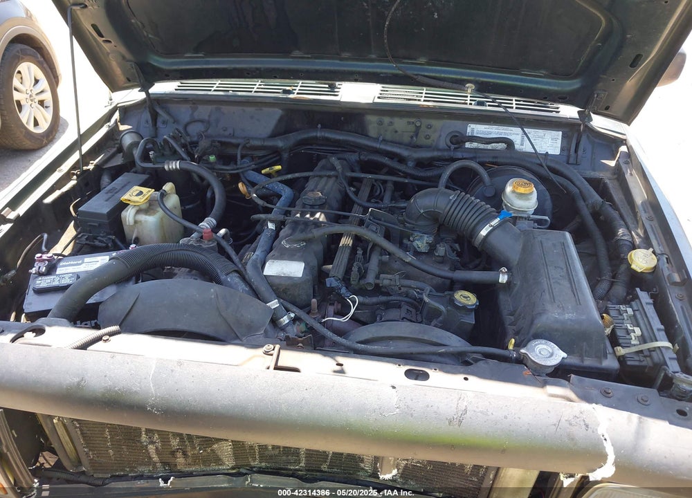 2000 JEEP CHEROKEE SE VIN: 1J4FF28S0YL236369