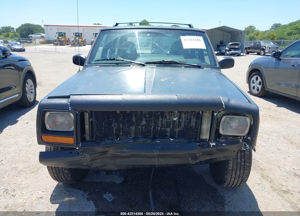 2000 JEEP CHEROKEE SE VIN: 1J4FF28S0YL236369