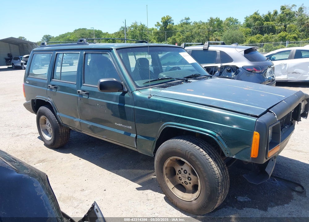 2000 JEEP CHEROKEE SE VIN: 1J4FF28S0YL236369