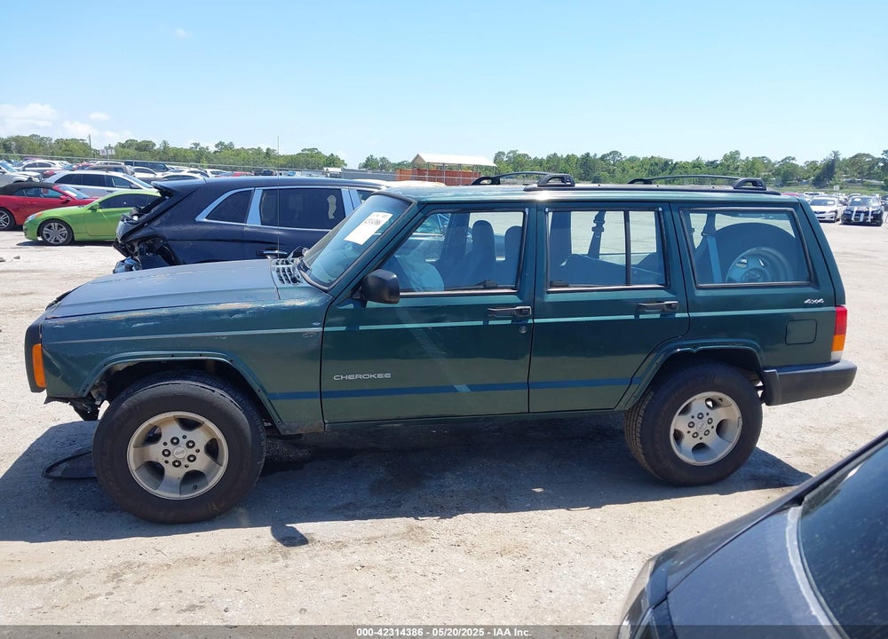 2000 JEEP CHEROKEE SE VIN: 1J4FF28S0YL236369