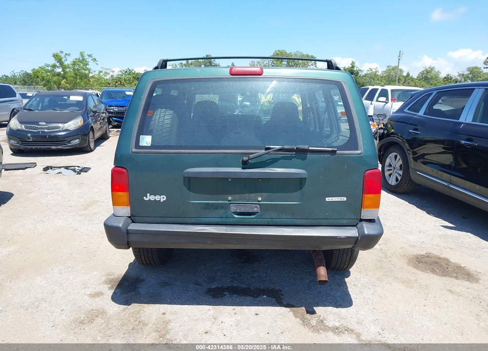 2000 JEEP CHEROKEE SE VIN: 1J4FF28S0YL236369