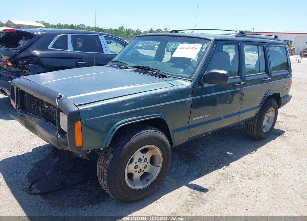 2000 JEEP CHEROKEE SE VIN: 1J4FF28S0YL236369