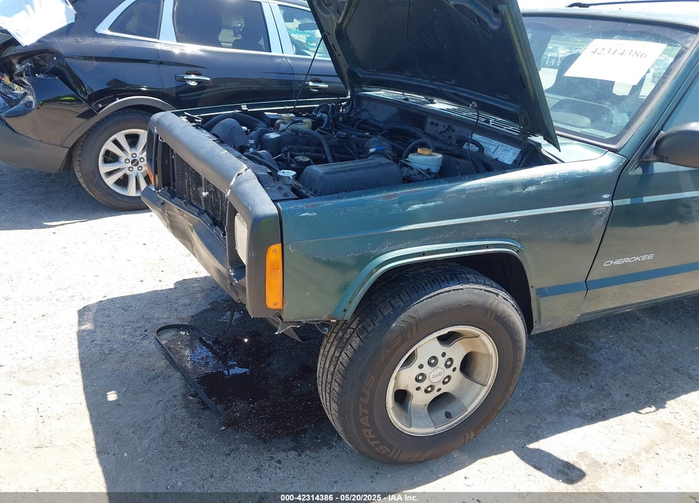 2000 JEEP CHEROKEE SE VIN: 1J4FF28S0YL236369