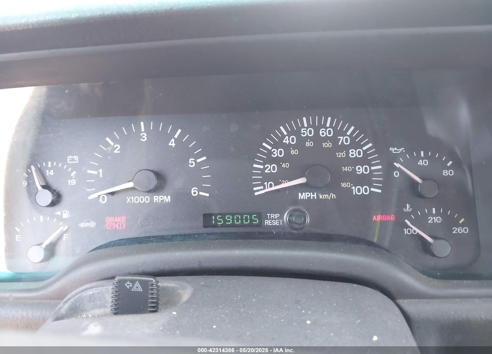 2000 JEEP CHEROKEE SE VIN: 1J4FF28S0YL236369