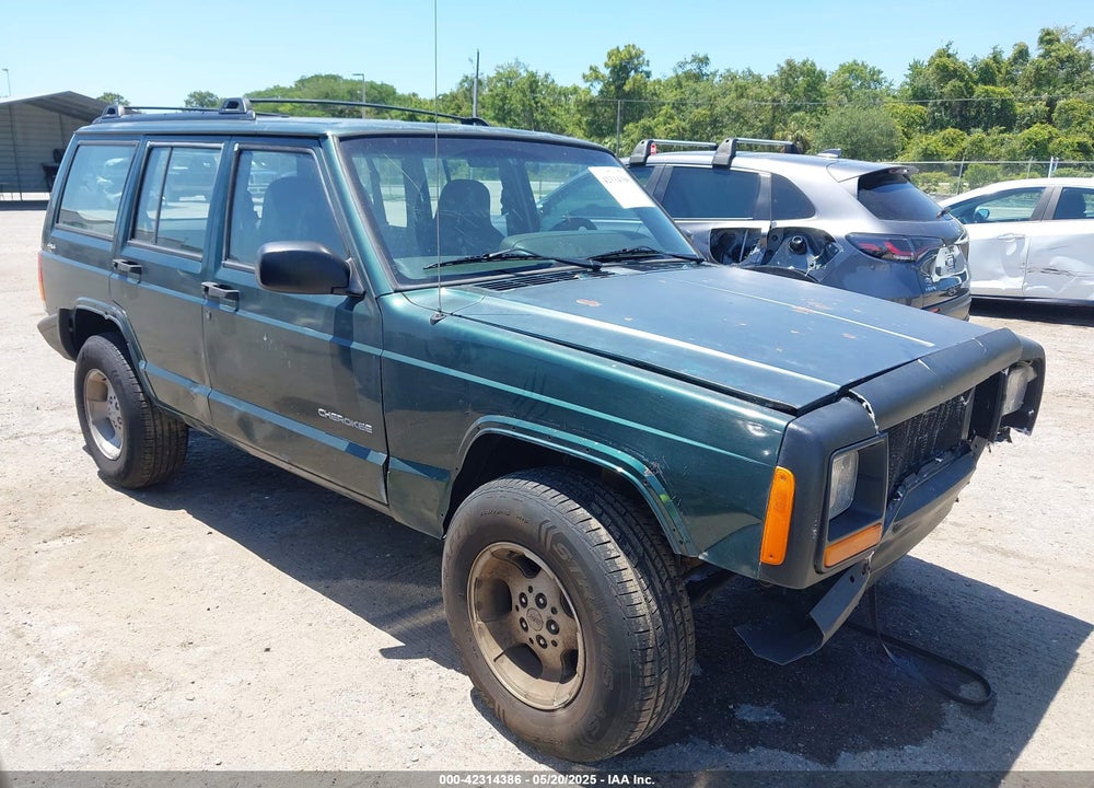 2000 JEEP CHEROKEE SE VIN: 1J4FF28S0YL236369