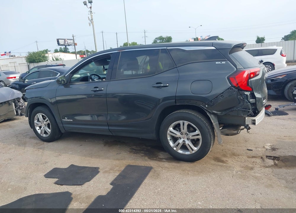 2018 GMC TERRAIN SLE VIN: 3GKALMEV2JL248038