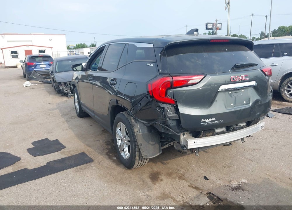 2018 GMC TERRAIN SLE VIN: 3GKALMEV2JL248038