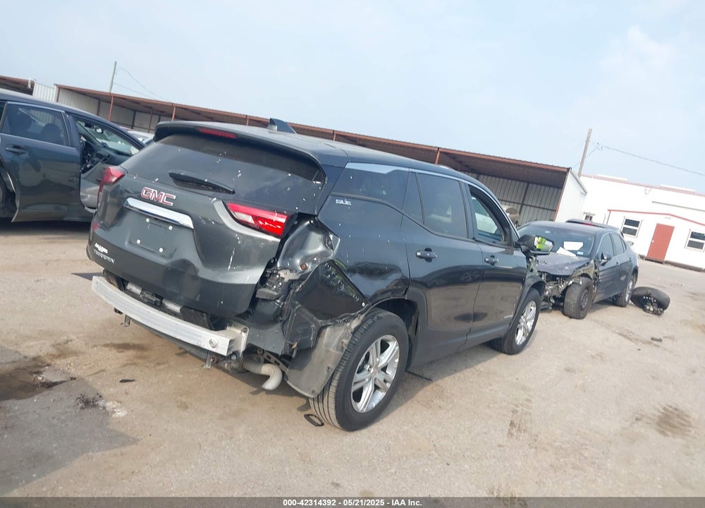 2018 GMC TERRAIN SLE VIN: 3GKALMEV2JL248038