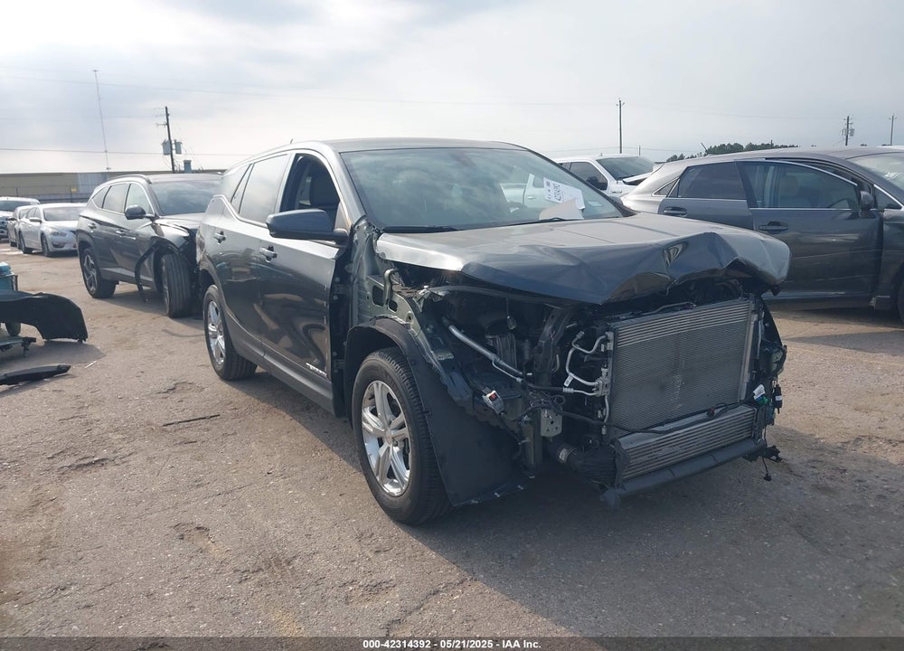 2018 GMC TERRAIN SLE VIN: 3GKALMEV2JL248038