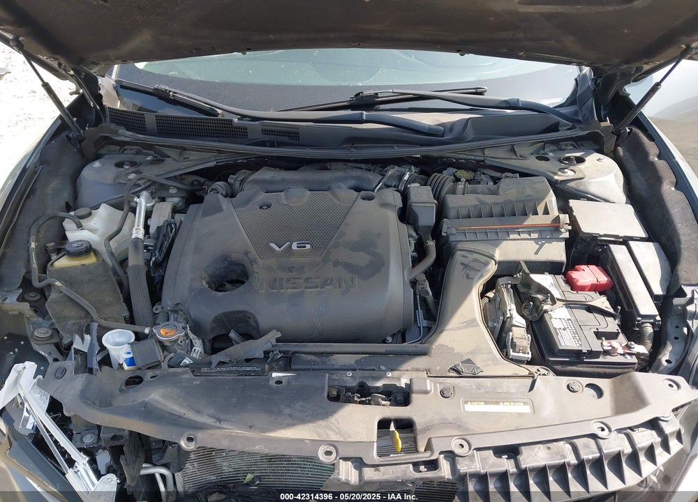 2020 NISSAN MAXIMA SV XTRONIC CVT VIN: 1N4AA6CV7LC373623