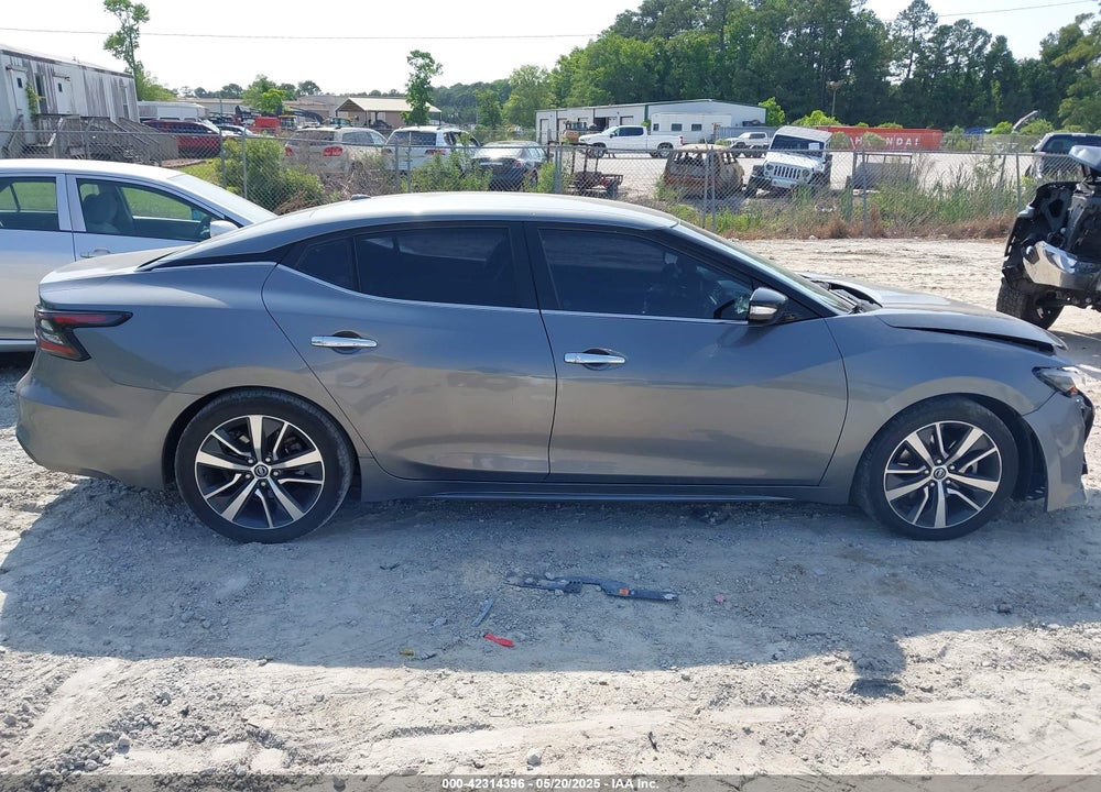 2020 NISSAN MAXIMA SV XTRONIC CVT VIN: 1N4AA6CV7LC373623