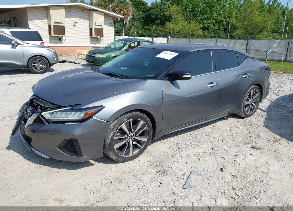 2020 NISSAN MAXIMA SV XTRONIC CVT VIN: 1N4AA6CV7LC373623
