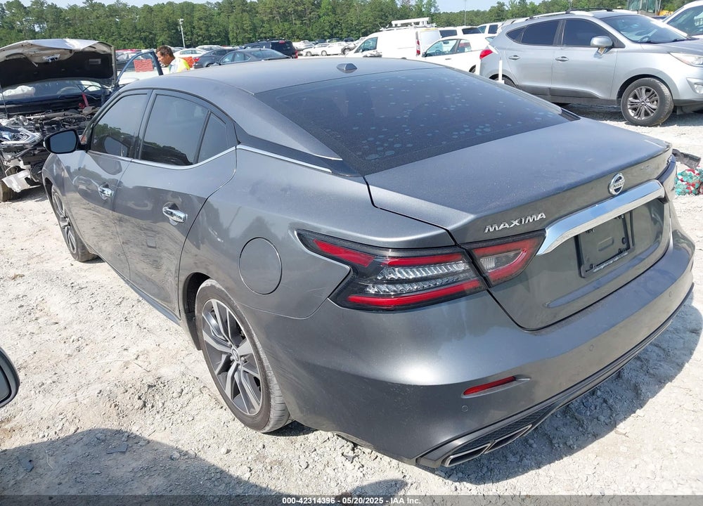 2020 NISSAN MAXIMA SV XTRONIC CVT VIN: 1N4AA6CV7LC373623