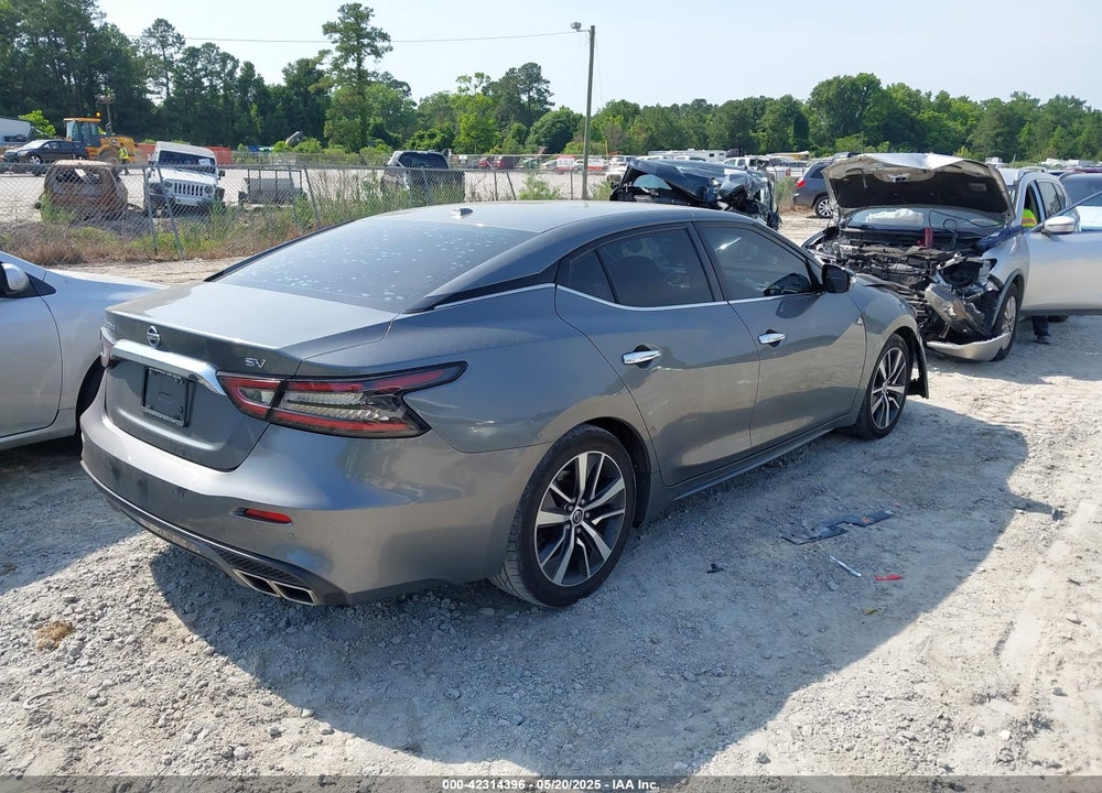 2020 NISSAN MAXIMA SV XTRONIC CVT VIN: 1N4AA6CV7LC373623