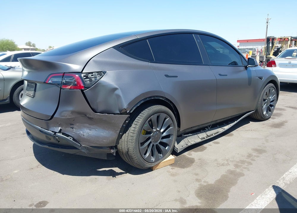 2021 TESLA MODEL Y LONG RANGE DUAL MOTOR ALL-WHEEL DRIVE VIN: 5YJYGDEE7MF157459