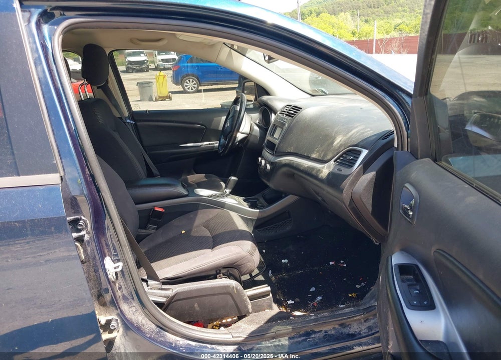 2013 DODGE JOURNEY VIN: 3C4PDDBGXDT566177