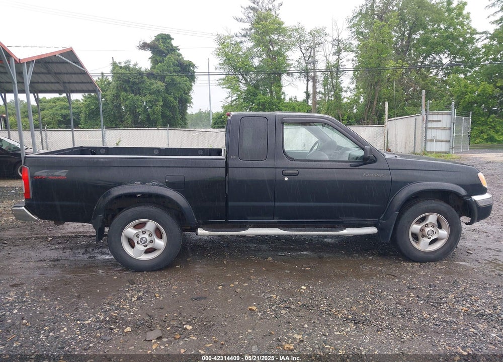 2000 NISSAN FRONTIER VIN: 1N6ED26Y6YC328713