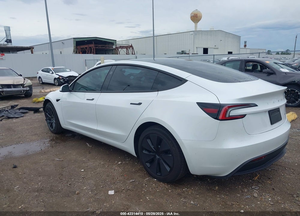 2024 TESLA MODEL 3 LONG RANGE DUAL MOTOR ALL-WHEEL DRIVE VIN: 5YJ3E1EBXRF770011