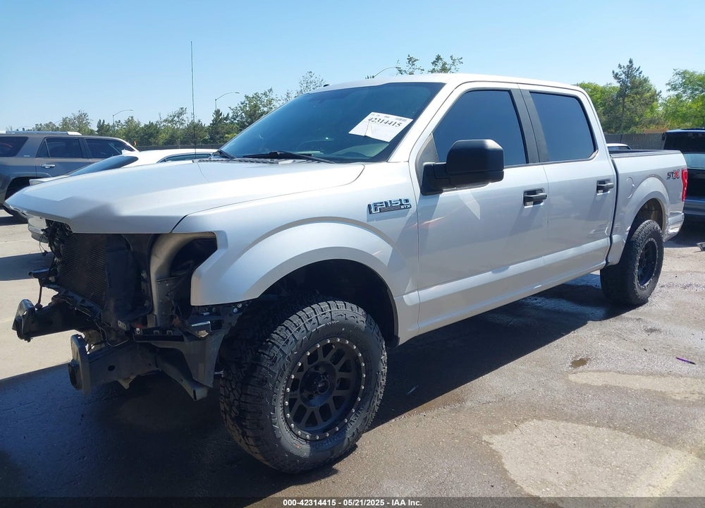2018 FORD F-150 VIN: 1FTEW1CP6JKF36573