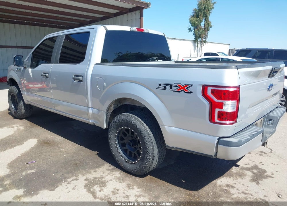 2018 FORD F-150 VIN: 1FTEW1CP6JKF36573