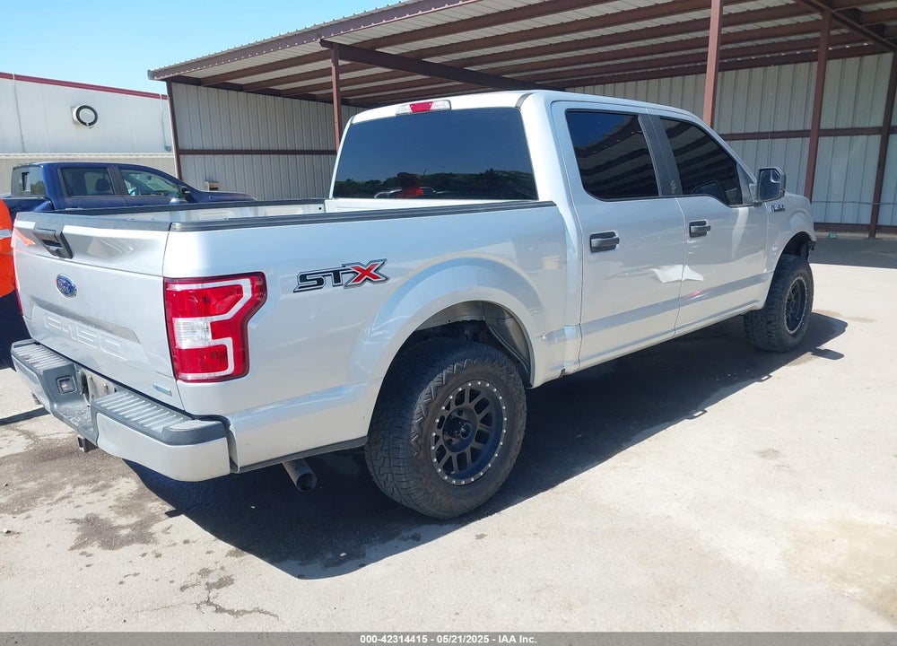 2018 FORD F-150 VIN: 1FTEW1CP6JKF36573