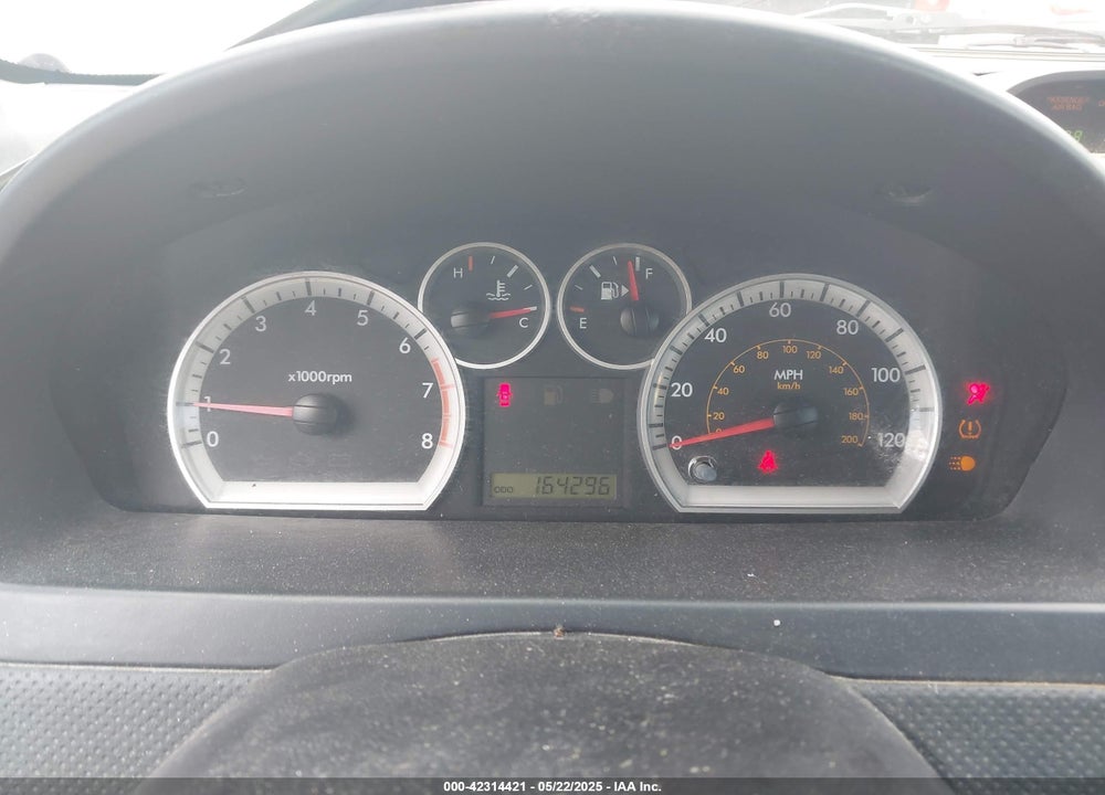 2008 CHEVROLET AVEO LT VIN: KL1TG56678B069082