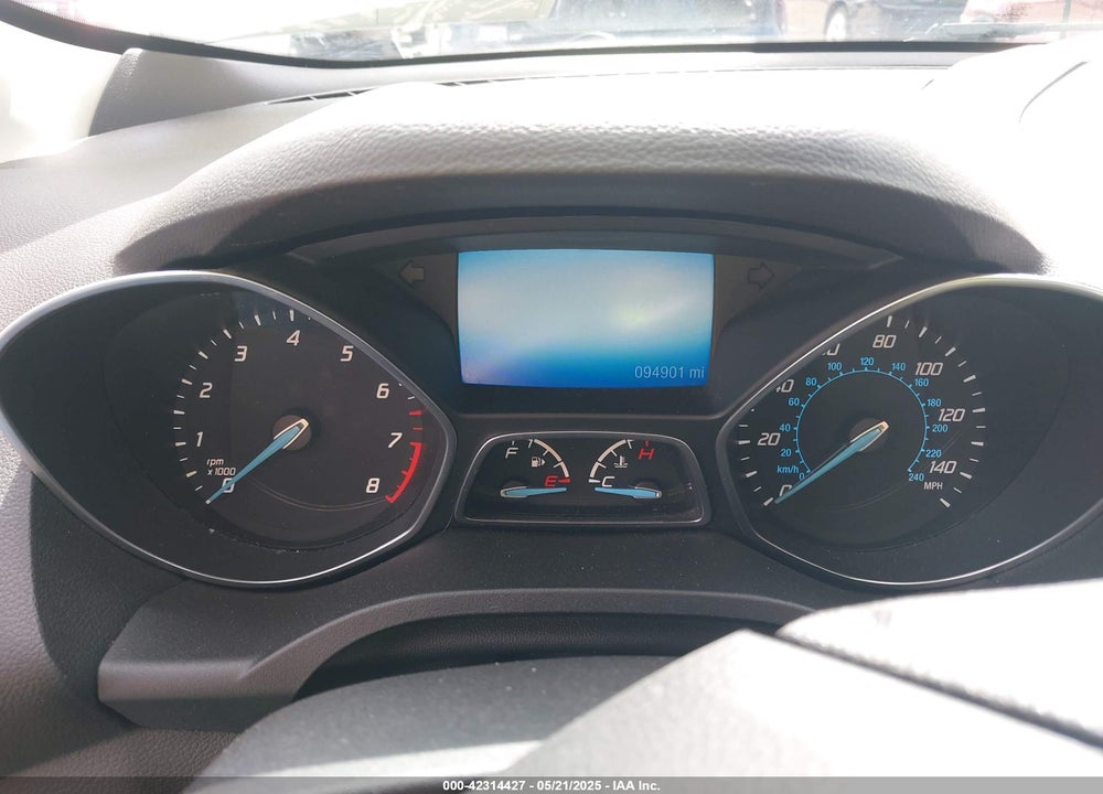 2016 FORD ESCAPE SE VIN: 1FMCU9G93GUB82527