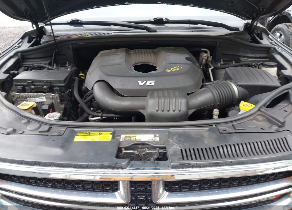 2015 DODGE DURANGO VIN: 1C4RDJAG6FC177561