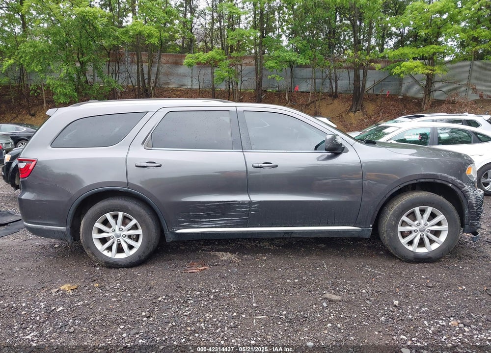 2015 DODGE DURANGO VIN: 1C4RDJAG6FC177561