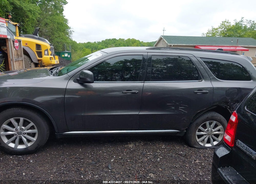 2015 DODGE DURANGO VIN: 1C4RDJAG6FC177561