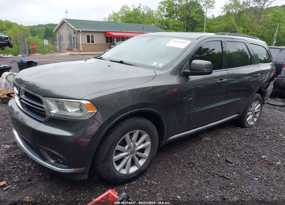 2015 DODGE DURANGO VIN: 1C4RDJAG6FC177561