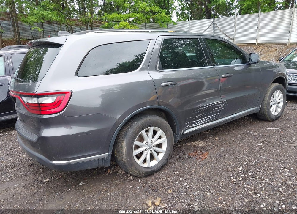 2015 DODGE DURANGO VIN: 1C4RDJAG6FC177561