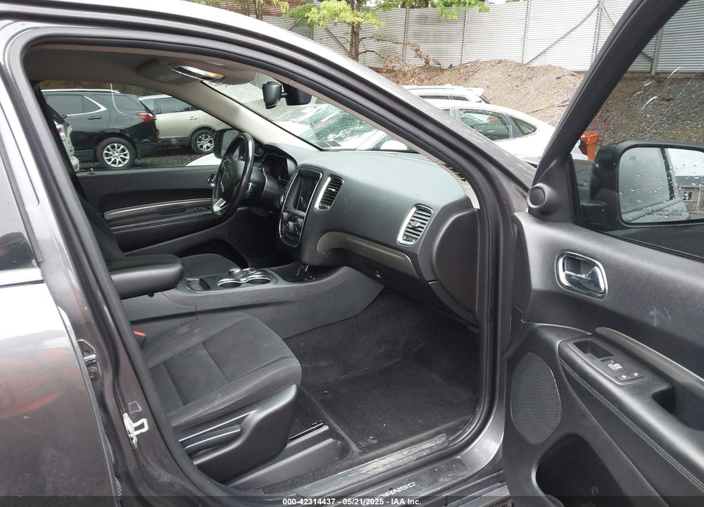 2015 DODGE DURANGO VIN: 1C4RDJAG6FC177561