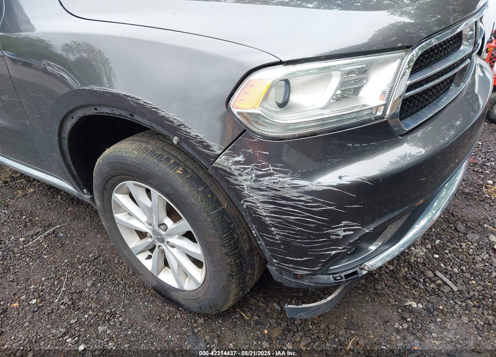 2015 DODGE DURANGO VIN: 1C4RDJAG6FC177561