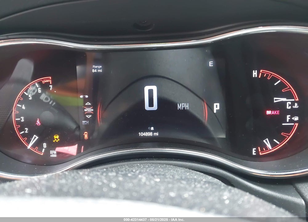 2015 DODGE DURANGO VIN: 1C4RDJAG6FC177561