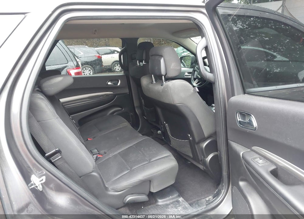 2015 DODGE DURANGO VIN: 1C4RDJAG6FC177561