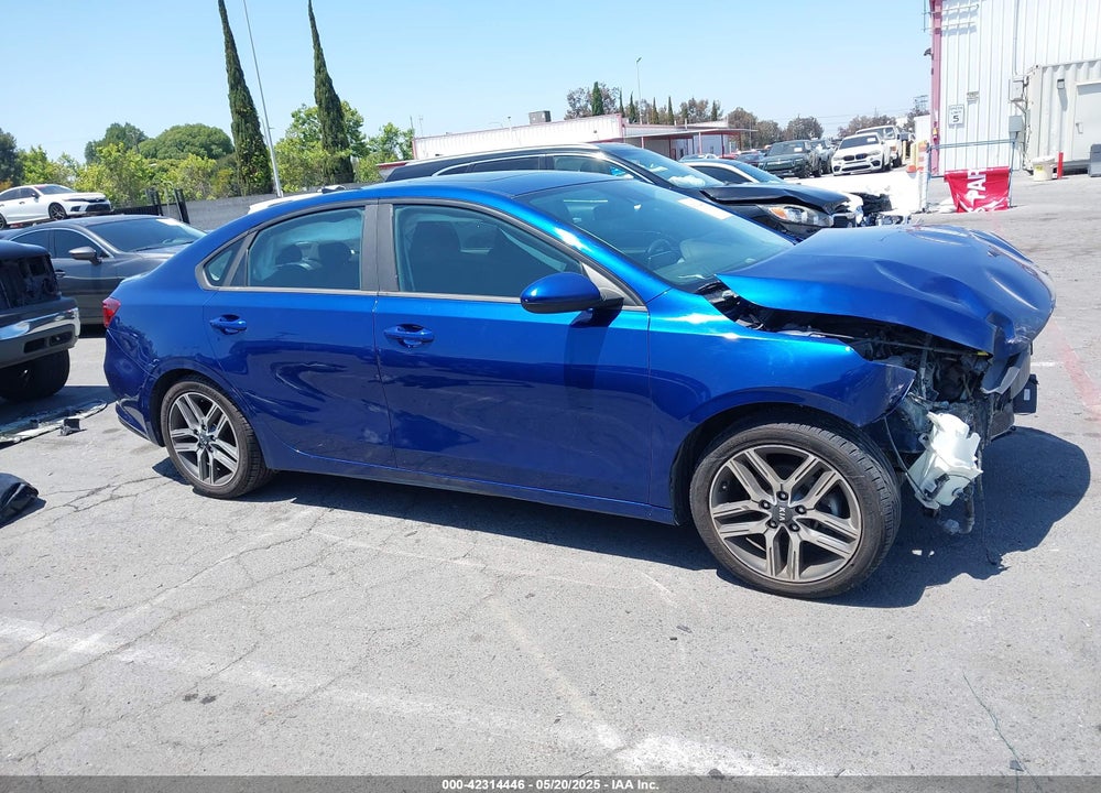 2019 KIA FORTE S VIN: 3KPF34ADXKE068777