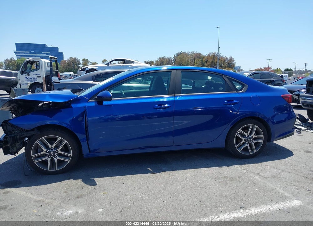 2019 KIA FORTE S VIN: 3KPF34ADXKE068777