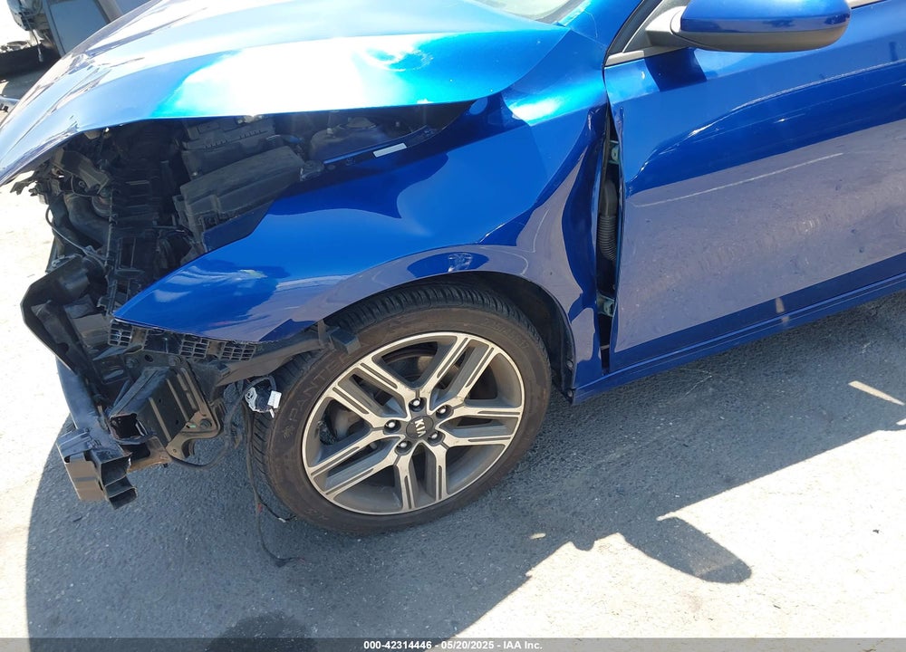 2019 KIA FORTE S VIN: 3KPF34ADXKE068777