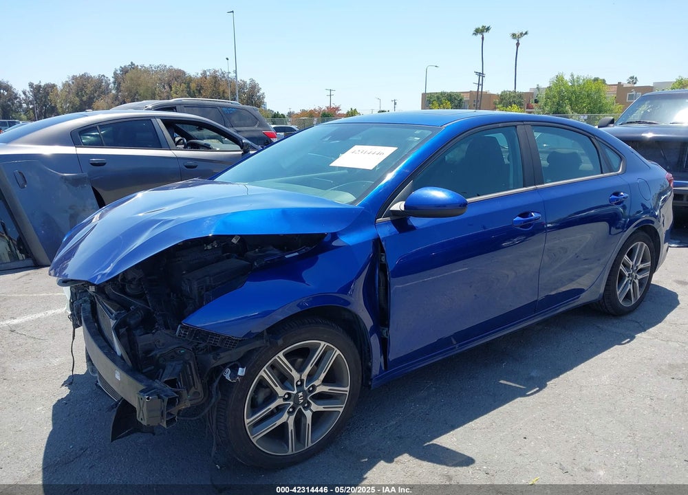2019 KIA FORTE S VIN: 3KPF34ADXKE068777
