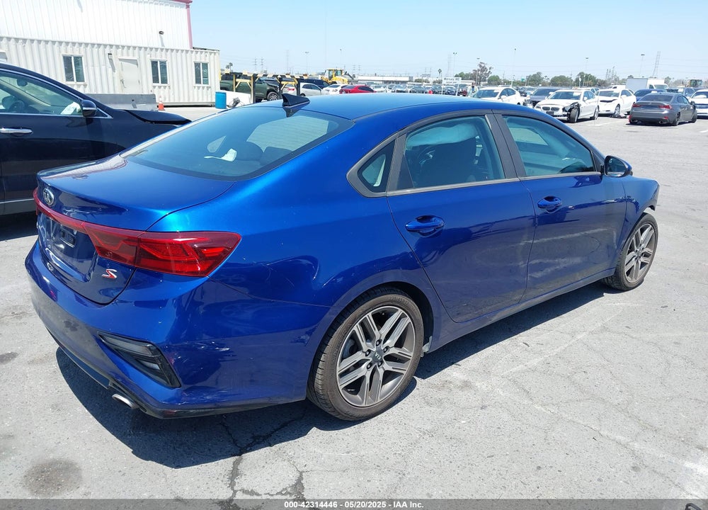 2019 KIA FORTE S VIN: 3KPF34ADXKE068777