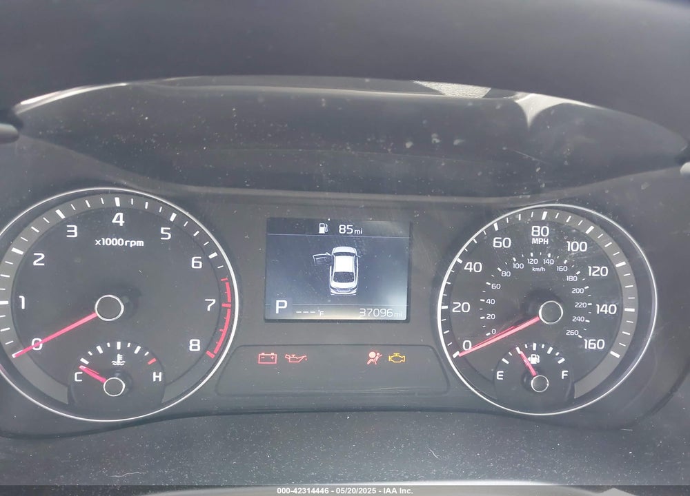 2019 KIA FORTE S VIN: 3KPF34ADXKE068777