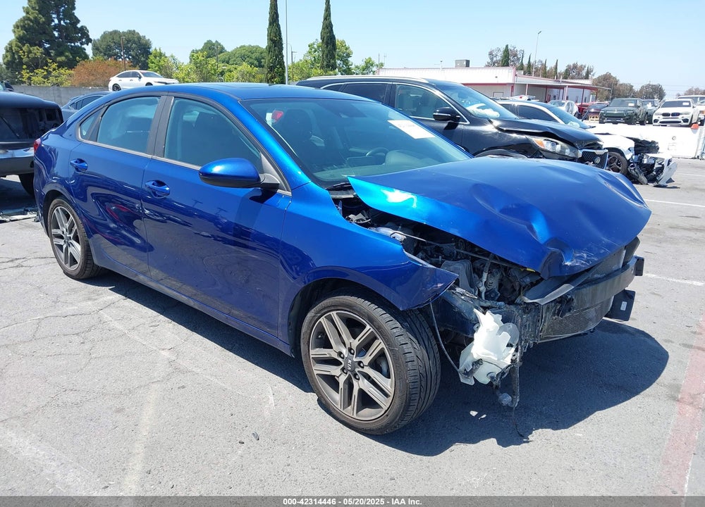 2019 KIA FORTE S VIN: 3KPF34ADXKE068777