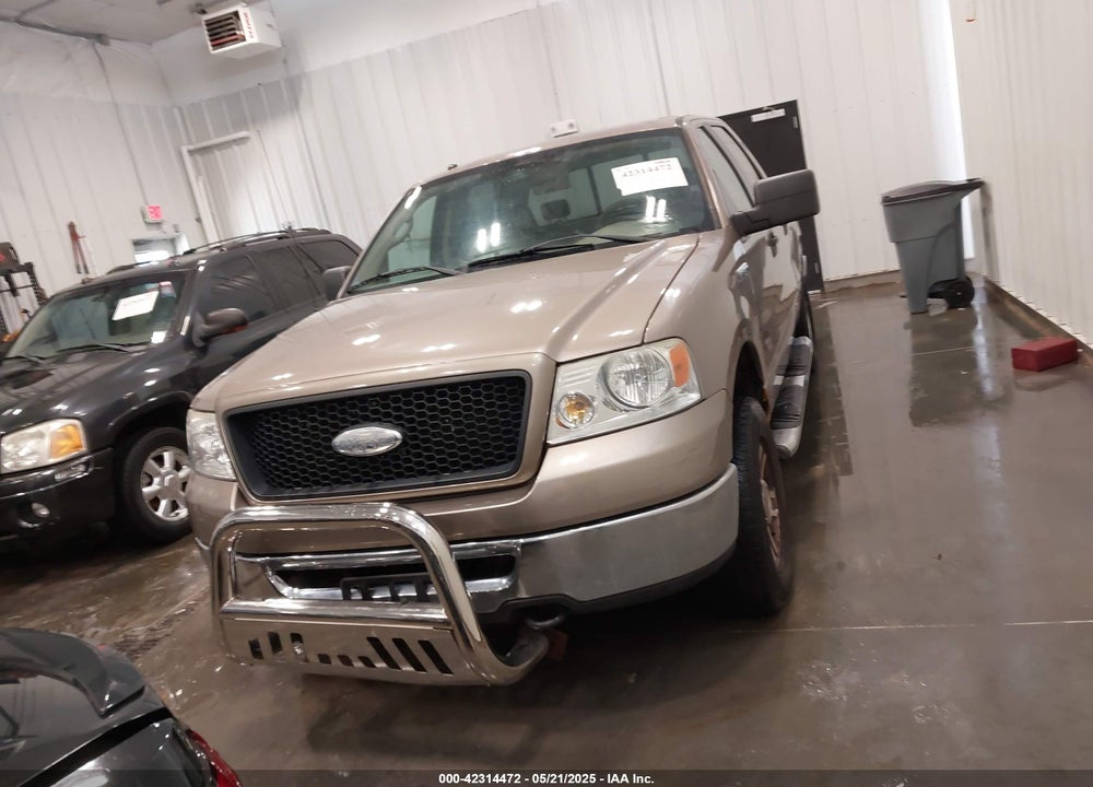 2006 FORD F-150 FX4/LARIAT/XLT VIN: 1FTPW14V36KD42967