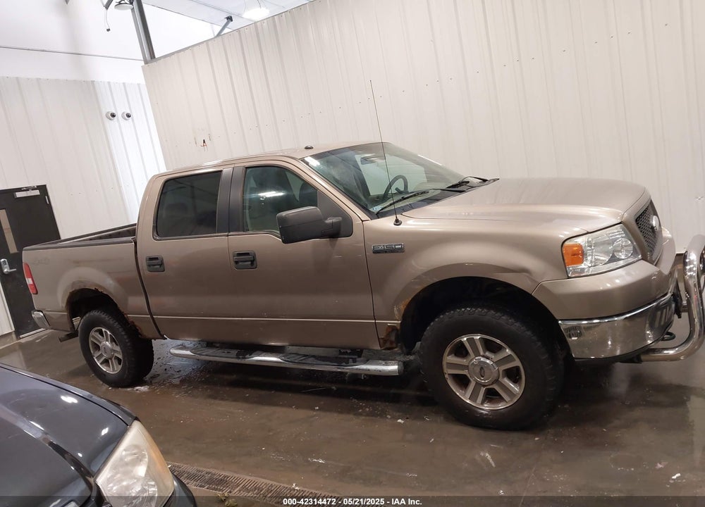 2006 FORD F-150 FX4/LARIAT/XLT VIN: 1FTPW14V36KD42967