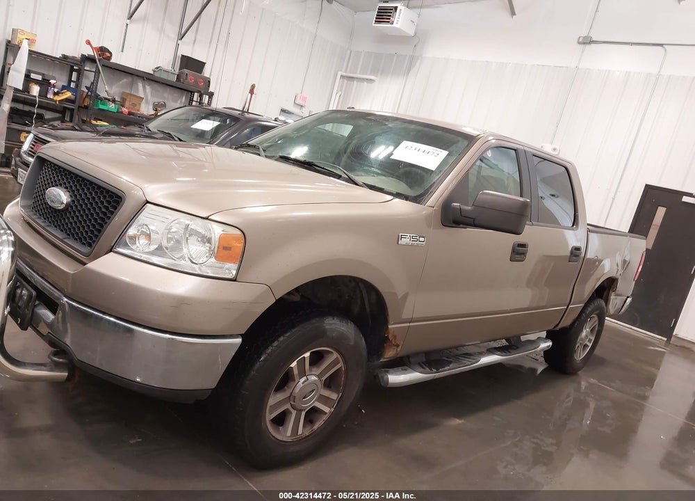 2006 FORD F-150 FX4/LARIAT/XLT VIN: 1FTPW14V36KD42967